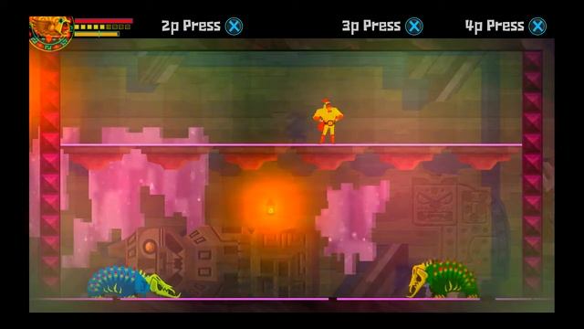 Guacamelee Super Turbo Championship Edition 100% Walkthrough part 17, HD (NO COMMENTARY) смотреть онлайн