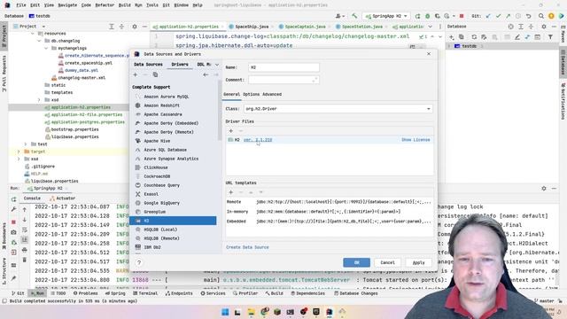 Spring - H2 Database Tips смотреть онлайн