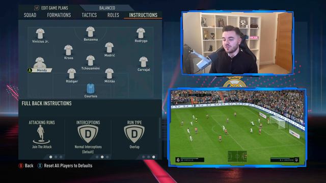 Replicate Zinedine Zidane's 4-3-3 Real Madrid Tactics in FIFA 23 | Custom Tactics Explained (16-18) смотреть онлайн