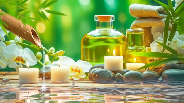 24 Horas de Música Relajante • Música Suave de Piano, Música de Nana, Sonido de Agua Corriente смотреть онлайн