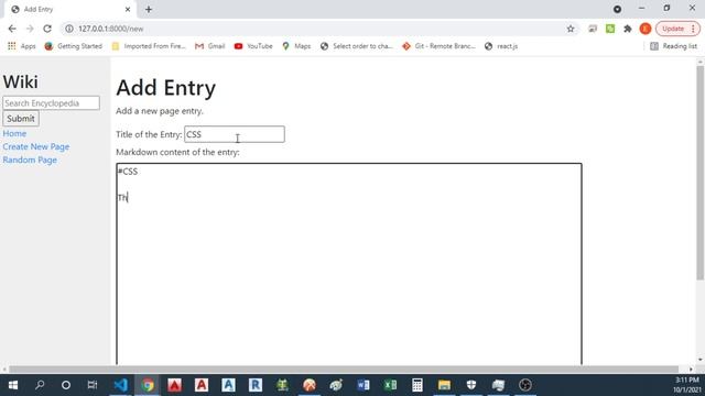 Ewere Njokede Wiki project for Harvard CS50’s Web Programming with Python and JavaScript смотреть онлайн