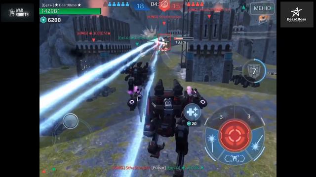 War Robots - игра в прятки. смотреть онлайн