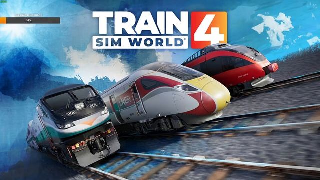 #tsw4 Train Sim World 4: выполняем сценарии на электропоезде DB 442 Talent 2, часть 2.