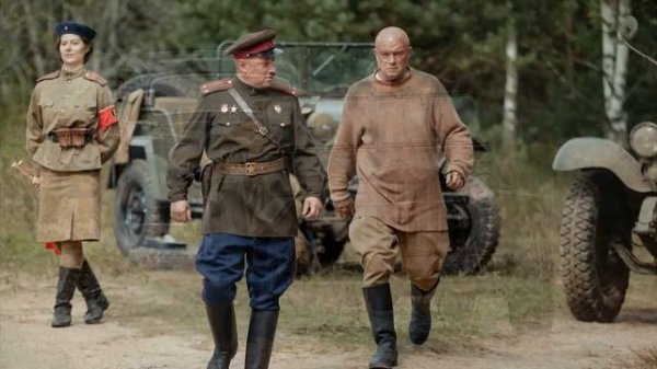 Топор 1943 военная драма, исторический анонс