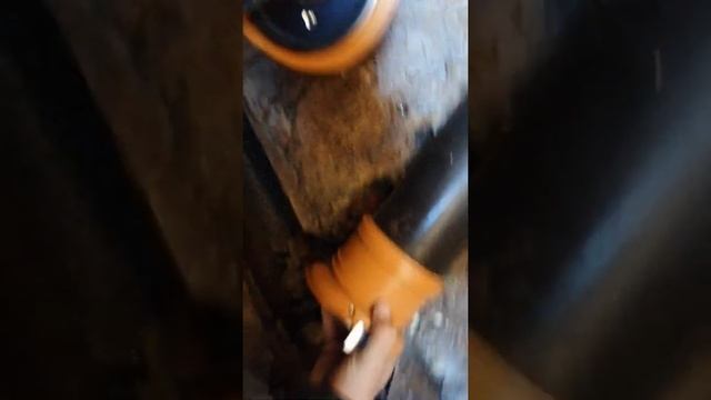 Installation Sewer Check valve /Установка обратного клапана на канализацию в частном доме karmat смотреть онлайн