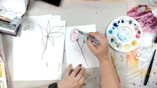 Happy Arting video series - day 4 смотреть онлайн