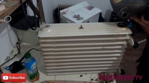 протекает масляный обогреватель# ELEKTRONIK TV