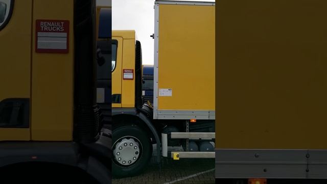 Kleyn Trucks - RENAULT D 270 2015 293,085 km смотреть онлайн