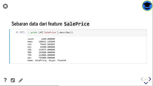 Belajar EDA - Ternyata Bisa Untuk Feature Selection смотреть онлайн