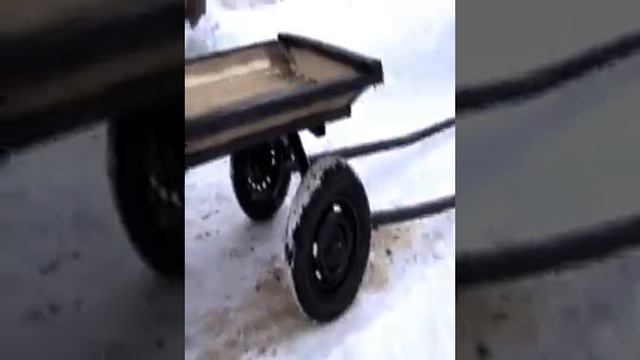 Телеги гужевые на пневмоходу смотреть онлайн