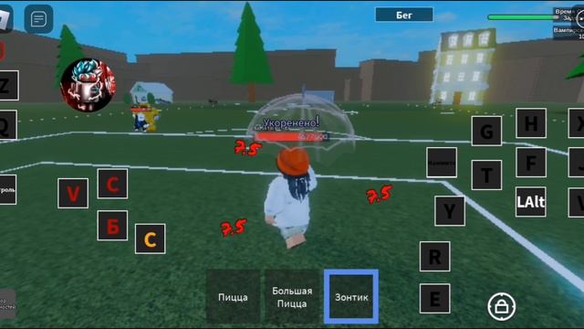 ПВП в песочнице