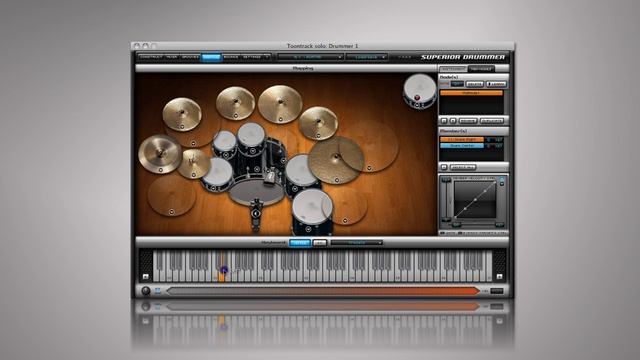 Superior Drummer 2.0 - X-drum