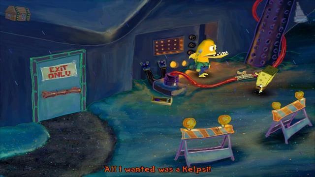 SpongeBob Employee of The Month [PC] - Chapter 2: Hitting Rock Bottom [4K] смотреть онлайн