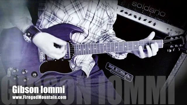 Gibson Tony Iommi SG Special смотреть онлайн