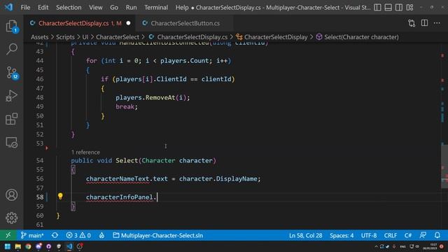 How To Make A Unity Multiplayer Character Selection Menu - Part 1 смотреть онлайн