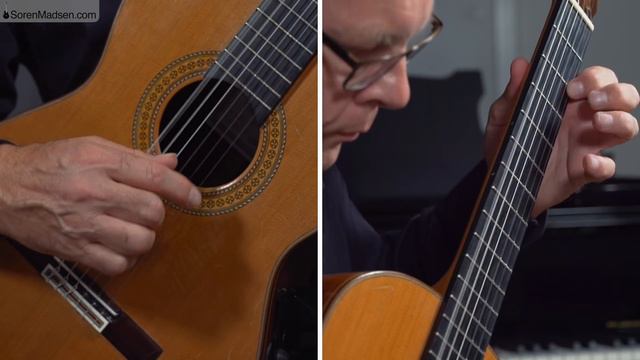 Canon (Johann Pachelbel) - Danish Guitar Performance - Soren Madsen