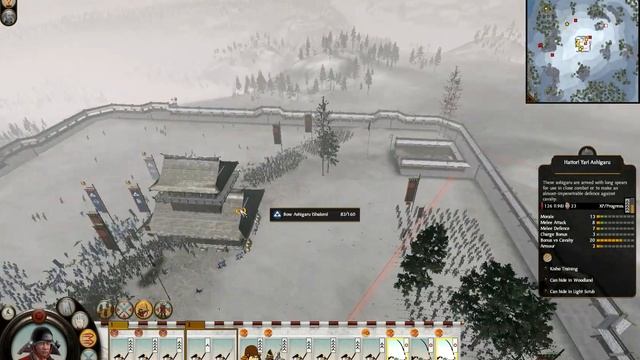 Total War: Shogun 2, кампания за Hattori, часть 27 - Проблемы в тылу (2) смотреть онлайн