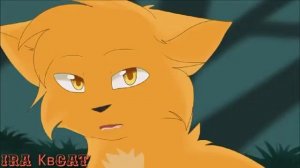 Коты воители песня :Crades.