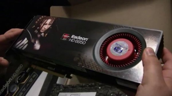 AMD Radeon HD 6950 Unboxing