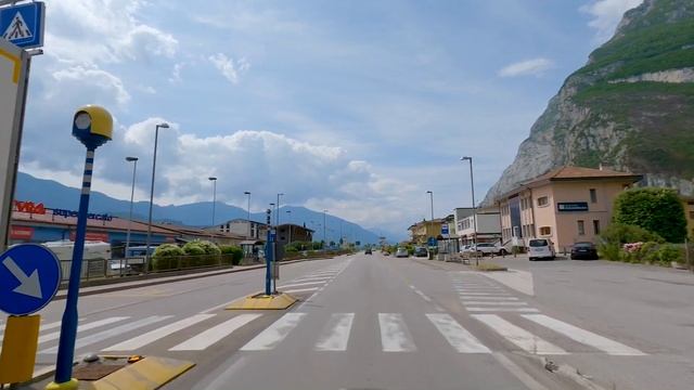 TRENTO to ARCO scenic drive | TRENTINO | Italy смотреть онлайн