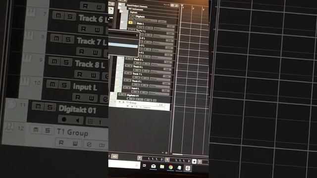 Elektron Digitakt VST (Beta) recording independent audio tracks in Cubase 10 Pro смотреть онлайн