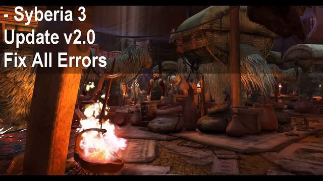 Syberia 3 FPS Unlock Patch, how to fix low FPS смотреть онлайн