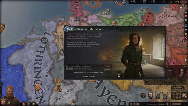 CRUSADER KINGS III - Erbe und Religion [LIVE] смотреть онлайн