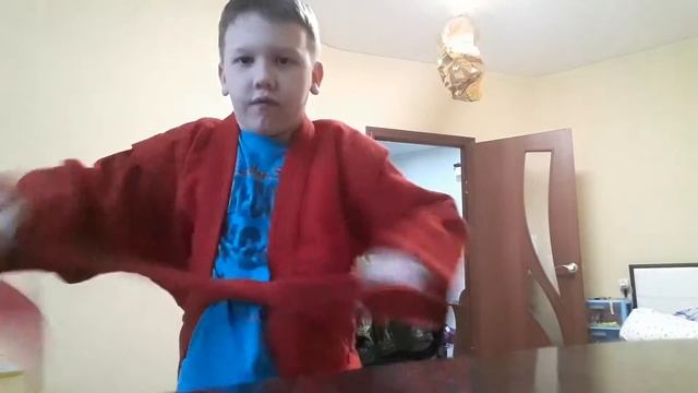 Как завязать самбовку смотреть онлайн
