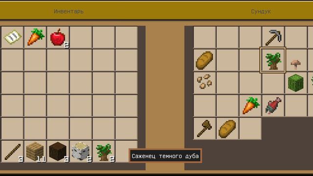 Играем в Minecraf.