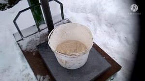 Самодельный БМВД для второй группы свиней на откорме.