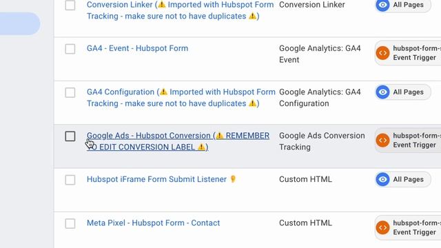 Hubspot Form Conversion Tracking - Pre-Built Google Tag Manager Setup смотреть онлайн