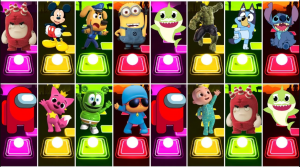 Oddbods Bubbles All Video Megamix ? Cocomelon Friends ? Baby Shark ? Skibidi Toilet. Кто победит?