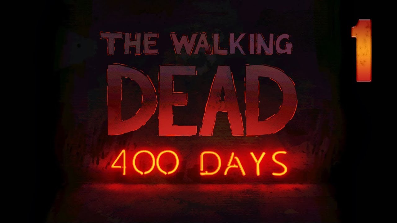 The Walking Dead 400 Days ★ 1: Винс, Уайет