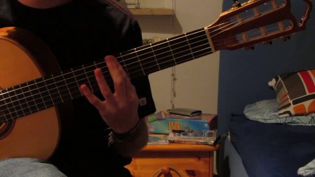 Blackmore`s Night - Minstrel Hall on Classical Guitar [Cover] смотреть онлайн