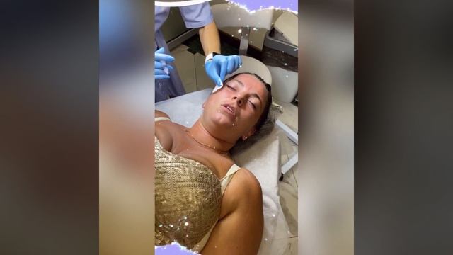 BEAUTY HUB - как убрать складки на шее и лбу!!! - Щелк Виктория смотреть онлайн