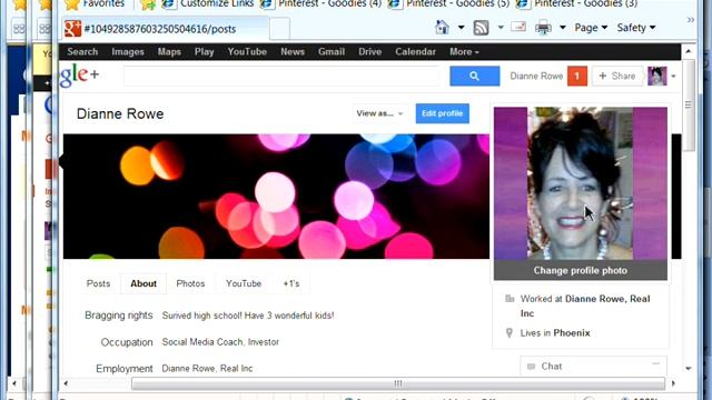 How to set up your Social Media Profiles, Facebook, Google, Twitter and Linkedin profiles смотреть онлайн