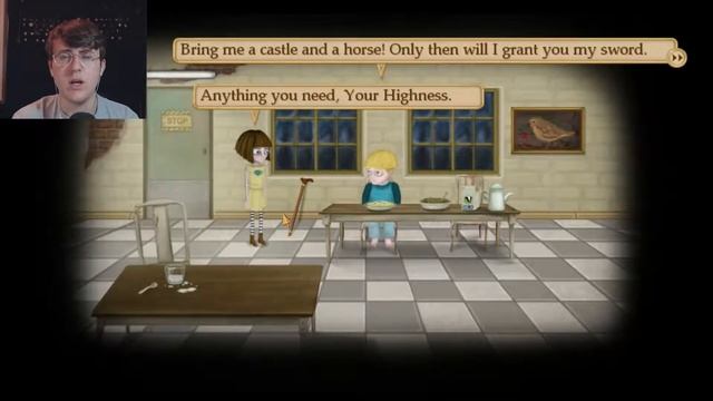 Magic cinnamon bun | Fran Bow Gameplay - Part 2 (Chapter 1) смотреть онлайн