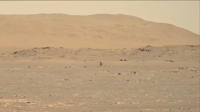 First Video of NASA’s Ingenuity Mars Helicopter in Flight, Includes Takeoff and Landing (High-Res) смотреть онлайн