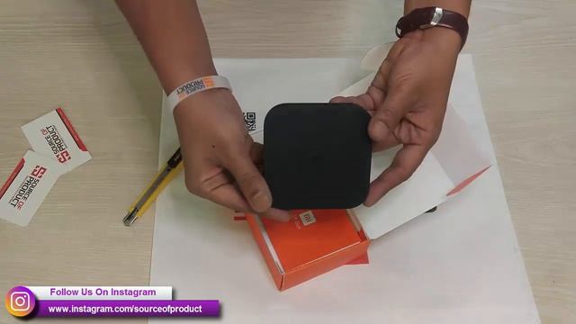 Mi TV BOX S - Unboxing - Source of Product смотреть онлайн