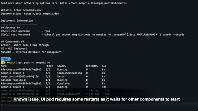 How to install memphis{dev} broker v0.2.0 using Helm over Minikube смотреть онлайн