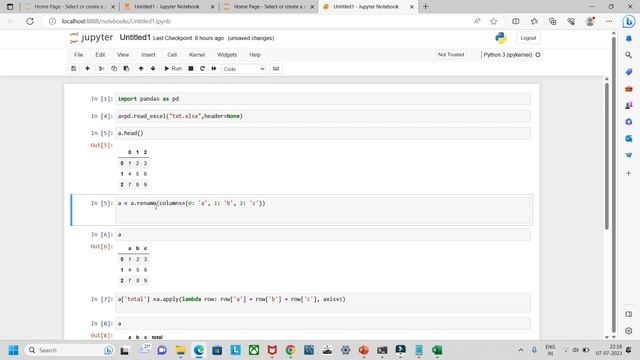 TCS Interview Question|| Python||Excel Sheet creation & Save using Pandas|| Basic Interview Questio смотреть онлайн