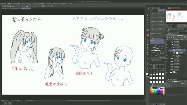 意外と知らないツインテールの描き方 смотреть онлайн