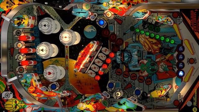 Alien Poker (Williams 1980) VPX Pinball смотреть онлайн