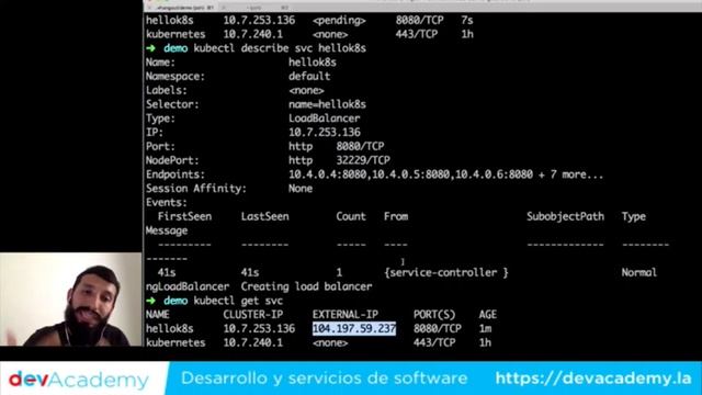Automatización de despliegues con Kubernetes #devHangout 186 con @Snahider смотреть онлайн