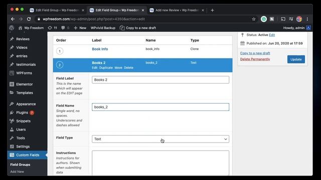 Advanced Custom Fields Pro Clone Fields (Explained)