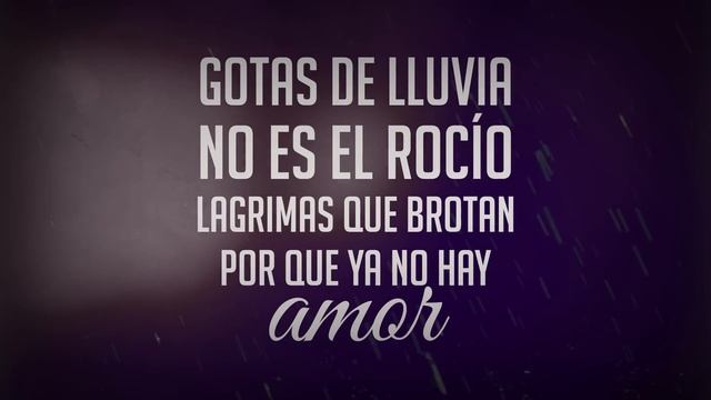 Gotas De Lluvia, Grupo Niche - Video Letra