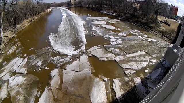Канада Виннипег Река 1 смотреть онлайн