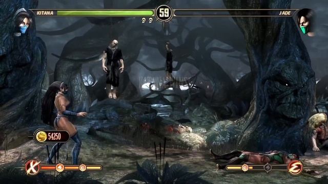 Mortal Kombat 9 ➤ прохождение без комментариев ➤ Глава - 9 ➤ Китана ➤ Игрофильм смотреть онлайн