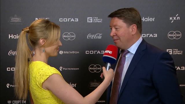 "Thirteen new players could help us make more Gagarin Cup steps" смотреть онлайн