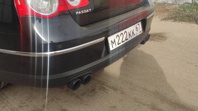 VW Passat B6 1.8tsi launch control+popcorn смотреть онлайн